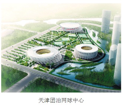 天津团泊湖网球中心