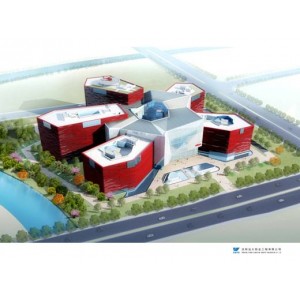 上海浦东新区张江中区B-3_6地块研发楼