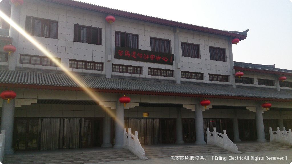 韩城司马迁祠