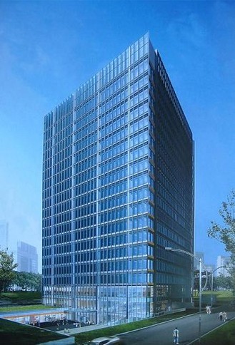 上海陆家嘴塘东中块总部基地-陆家嘴中心大厦