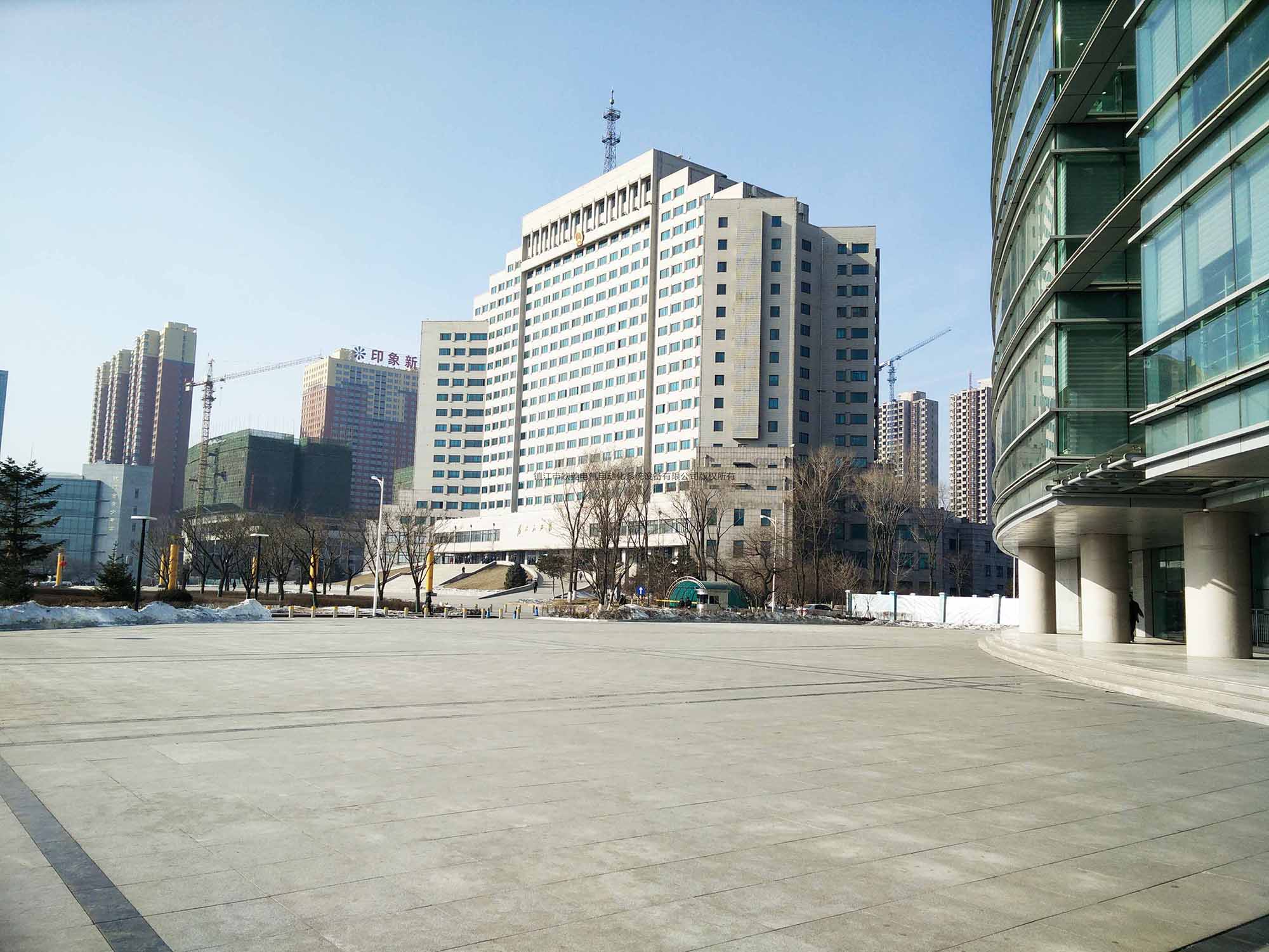 抚顺市市民服务大厅