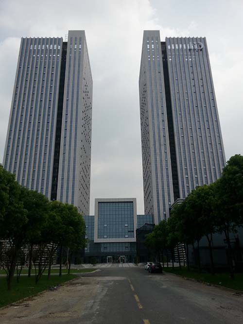 扬州智谷科技综合体项目